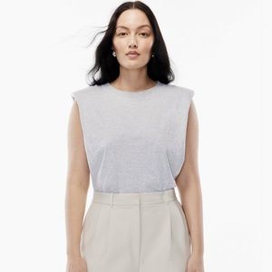 Aritzia Shoulder Pad Top - NWOT